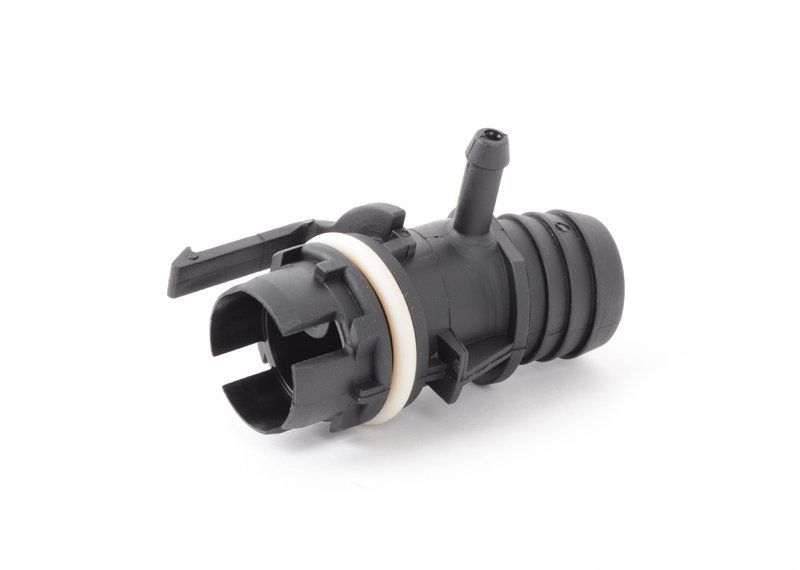 NEW GENUINE BMW 3 5 SERIES E36 E34 INTAKE MANIFOLD CONNECTOR WITH O RING 11611738629