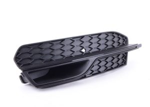 NEW GENUINE AUDI A3 8V FRONT BUMPER LOWER SIDE GRILL LEFT N/S 8V3807681K9B9