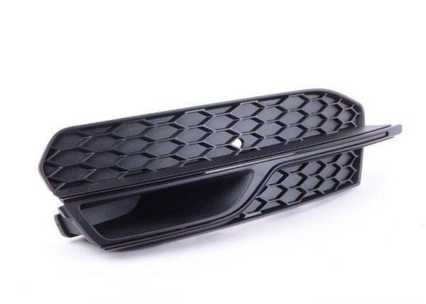 NEW GENUINE AUDI A3 8V FRONT BUMPER LOWER SIDE GRILL LEFT N/S 8V3807681K9B9
