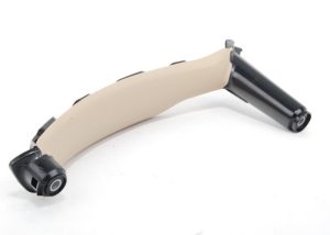 BMW GENUINE X5 SERIES 07-13 N/S LEFT DOOR TRIM PULL HANDLE BEIGE 51416969403