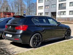 Performance Black Matt Gloss Rear Roof Spoiler Wing lip For BMW 1 ser F20 F21