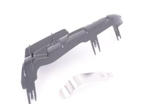 BMW NEW GENUINE 5 F10 F11 2009 - 2013/07 HEADLIGHT GUIDE RAIL WITH SPRING RIGHT 63117271898