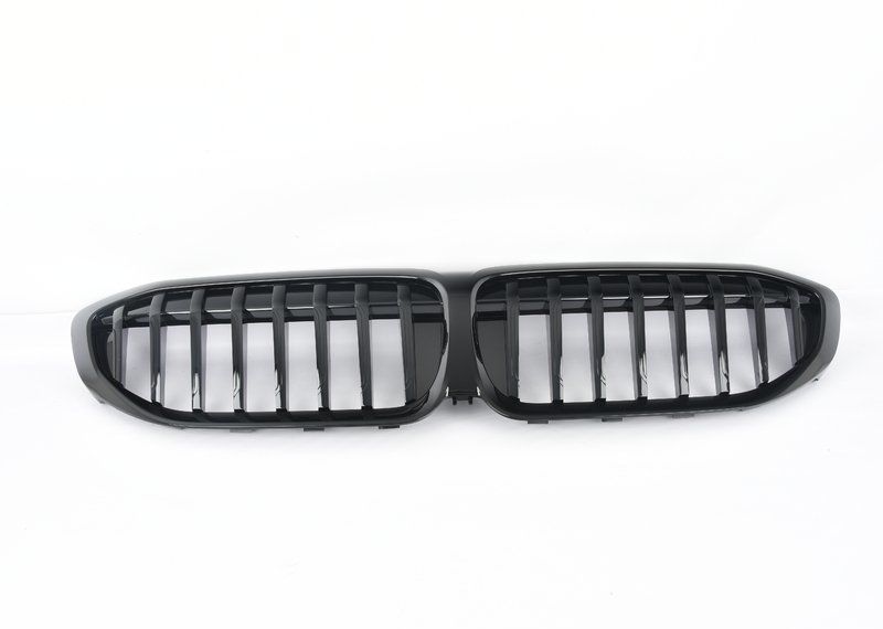 NEW GENUINE BMW 3 SERIES G20 FRONT CENTER GRILL SHADOW LINE 51138072085 - Image 2