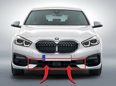 NEW GENUINE BMW 1 SERIES F40 FRONT BUMPER LOWER CENTER GRILLE OPEN 51117462936 - Image 2