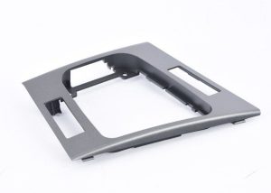 BMW NEW GENUINE 3 E46 COUPE CENTRE CONSOLE GEARSTICK SURROUND TITAN LHD 51167904341