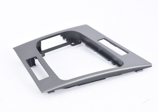BMW NEW GENUINE 3 E46 COUPE CENTRE CONSOLE GEARSTICK SURROUND TITAN LHD 51167904341