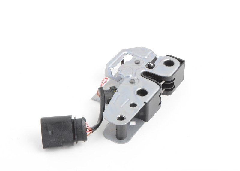 NEW GENUINE VW TOUAREG 2003-2010 BONNET LATCH LOCK WITH MICRO SWITCH 7L0823509C