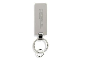 NEW GENUINE PORSCHE DRIVERS SELECTION MOTRSPORT LASER KEY RING WAP0500060LFMS