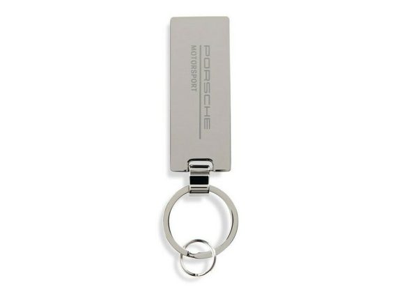 NEW GENUINE PORSCHE DRIVERS SELECTION MOTRSPORT LASER KEY RING WAP0500060LFMS