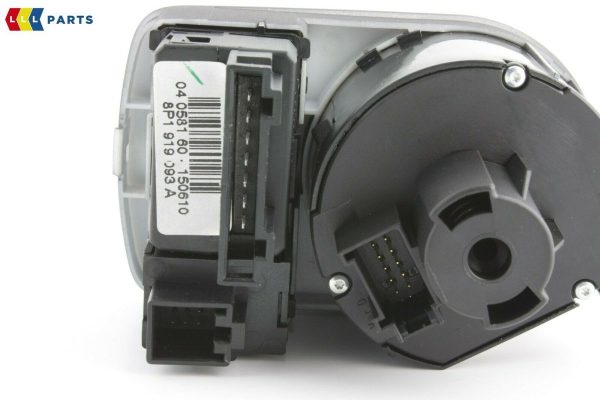 NEW GENUINE AUDI TT/TTS CHROME EUROPEAN HEADLIGHT SWITCH WITH COMING HOME 8J1941531G5PR - Image 2