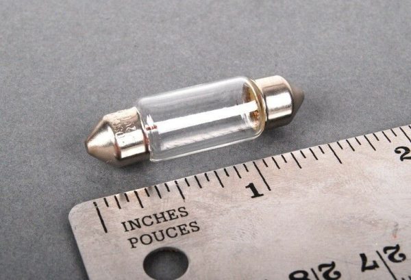 BMW NEW GENUINE E93 E70 E71 NUMBER PLATE LIGHT LENS WITH BULB 63267176934 + 63217160805 - Image 3