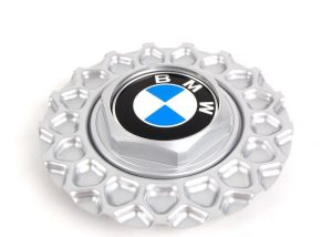 1X NEW GENUINE Cross-spoke styling styl.5 BMW 3 5 Z1 SERIES WHEEL CENTER HUB CAP