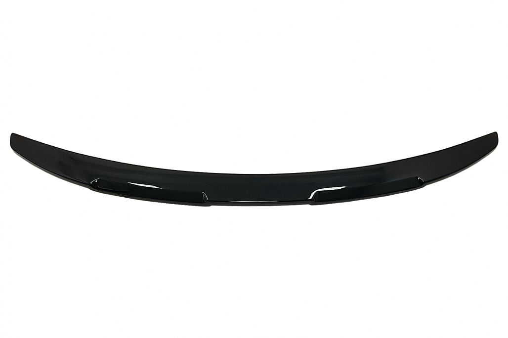 Trunk Spoiler Lid suitable for Mercedes E-Class W213 (2016-2019) B Design Piano Black - Image 2