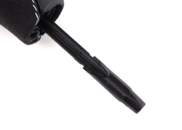 BMW NEW GENUINE 1 3 SERIES SHIFT KNOB LEATHER WITH BRUSHED ALUMINIUM 25162153758 - Image 10
