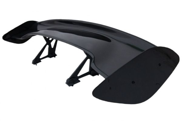 Universal Adjustable Trunk Spoiler Wing GT Design Real Carbon