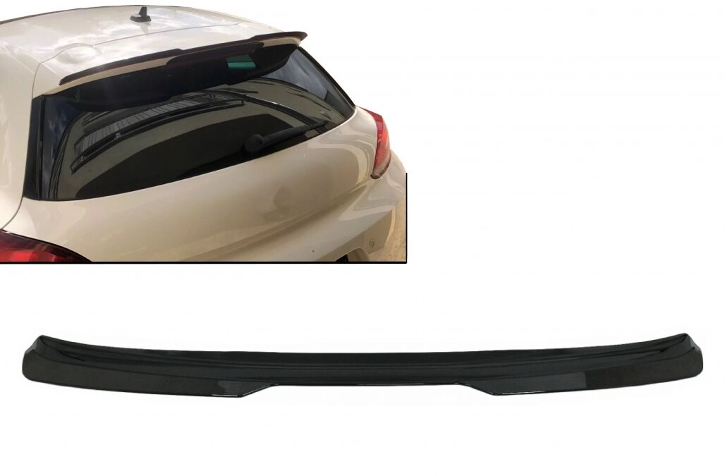 Trunk Spoiler Rear Window Fin suitable for VW Scirocco 137 Hatchback Facelift (2014-2017) Piano Black - Image 14