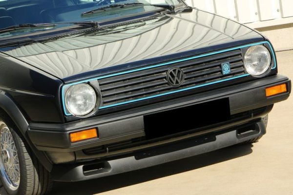 GTI Small Bumper Spoiler/ Front Lower Panel Addon For VW Golf II / Jetta MK2 - Image 3