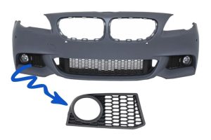 Fog Light Cover Right Side suitable for BMW 5 Series F10 (2010-up) only for M-Technik Design Bumper
