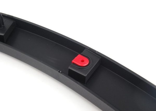 NEW GENUINE PORSCHE CAYENNE 11-18 FRONT WHEEL ARCH COVER RIGHT O/S 958559728209B9 - Image 2