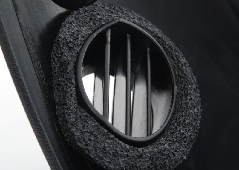 MINI NEW GENUINE R55 R56 R57 R58 R59 DASHBOARD AIR VENT COVER CHROME TRIM LEFT 51452752799 - Image 5