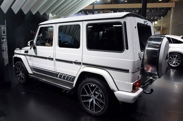 Side Decals Sticker Vinyl Black suitable for MERCEDES G-class W463 (1989-2017) Black Pearl A-Design - Image 7