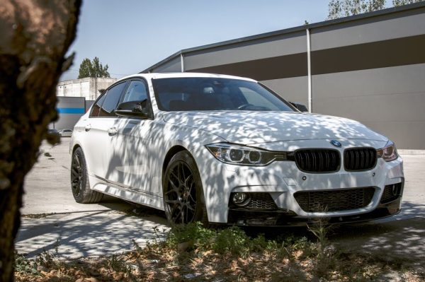 Side Skirts suitable for BMW F30 F31 3 Series Sedan Touring (2011-Up) M-Technik Design - Image 6
