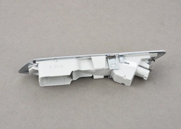 BMW NEW GENUINE F10 F11 WING TURN INDICATOR CHROME TRIM LEFT N/S 63137154167 - Image 3