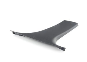 NEW GENUINE BMW 3' E90 E91 INTERIOR B PILLAR LOWER COVER BLACK RIGHT O/S 51437141102