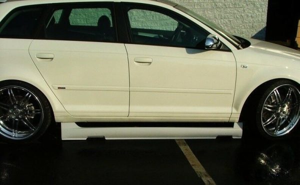 NEW GENUINE AUDI A3 S3 2004-2013 SIDE SKIRT PRIMED RIGHT O/S 8P3853860 GRU - Image 2
