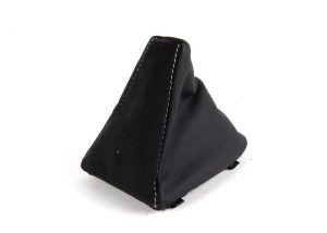 BMW NEW GENUINE 3 PERFORMANCE SHIFT BOOT SLEEVE LHD LEATHER/ALCANTARA 25162153761