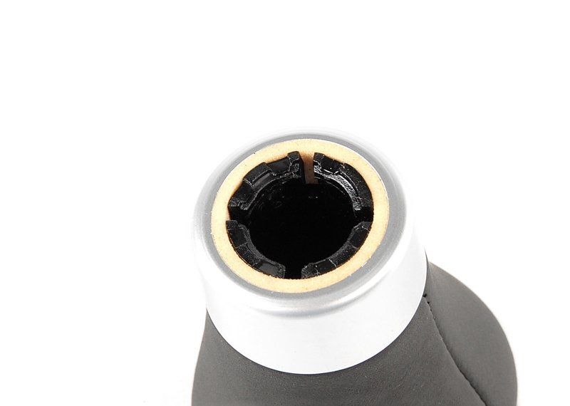 NEW Genuine BMW M-Sport 6-Speed Manual Black Leather Gear Knob/ Gearstick 25117896886 - Image 8