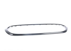 MINI NEW GENUINE F55 F56 F57 JCW FRONT GRILL TRIM SURROUND PIANO GLOSS BLACK 51137449207