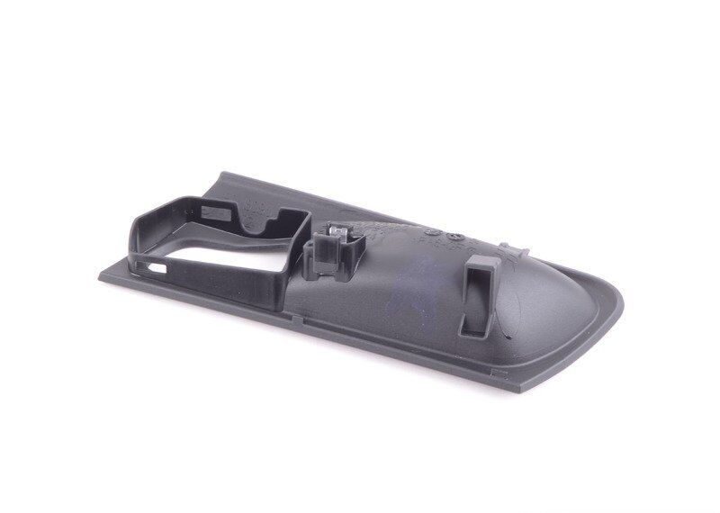 BMW NEW GENUINE X5 SERIES E70 REAR DOOR INTERIOR TRIM HANDLE COVER BLACK RIGHT 51426973740 - Image 3