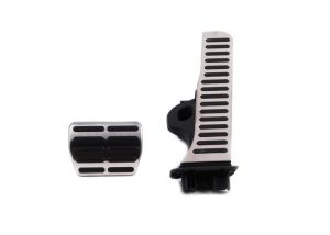 NEW GENUINE VW PASSAT CC 08-16 STAINLESS STEEL PEDAL COVERS AUTOMATIC 1K1064205A