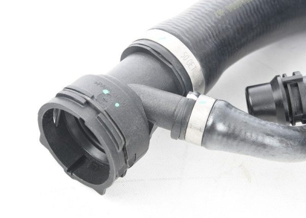 NEW GENUINE BMW 5 6 SERIES E60 E61 E63 E64 UPPER RADIATOR COOLING HOSE 17127546064 - Image 4