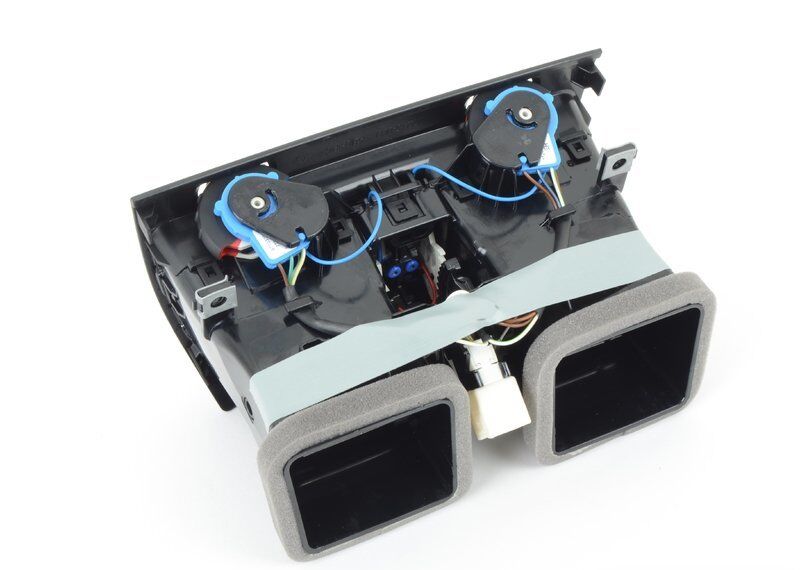 BMW NEW GENUINE 7 F01 F02 08-15 REAR BLACK AIR VENT GRILL CENTER 64229118249 - Image 3