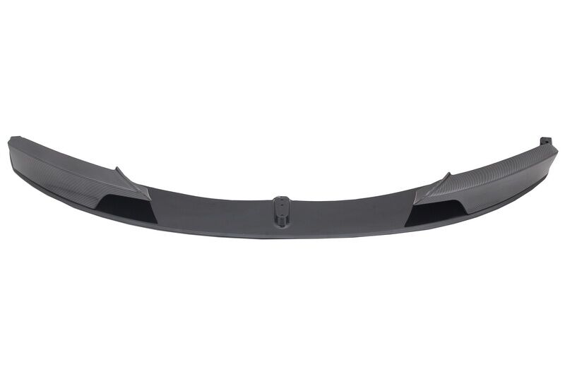 Front Bumper Spoiler Splitter suitable for BMW 3 Series F30 F31 (2011-up) M-Performance Carbon Film Coating - Image 2