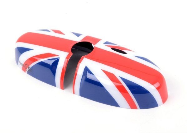 MINI NEW OEM COOPER R55 R56 R57 R60 R61 (2012-) UNION JACK INTERIOR MIRROR COVER 82252336849 - Image 5