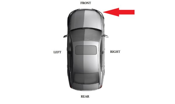 NEW GENUINE AUDI Q5 2017 O/S RIGHT AIR INTAKE GUIDE GRILL 80A807680D RU6 - Image 2