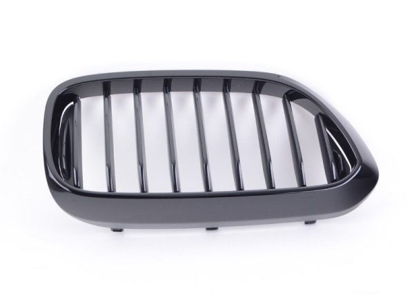 NEW GENUINE BMW 5 SERIES G30 G31 M PERFORMANCE FRONT KIDNEY GRILL BLACK RIGHT OS 51712430994 / 51719626586 - Image 4