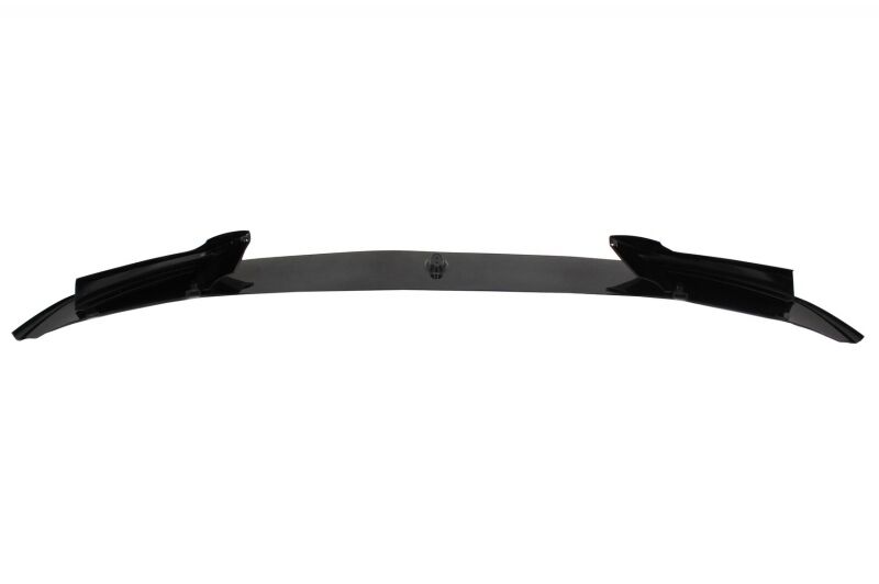 Front Bumper Spoiler Lip with Mirror Covers and Diffuser Double Outlet Single Exhaust suitable for BMW 5 Series F10 F11 Sedan Touring (2015-2017) M-Performance Piano Black - Image 10