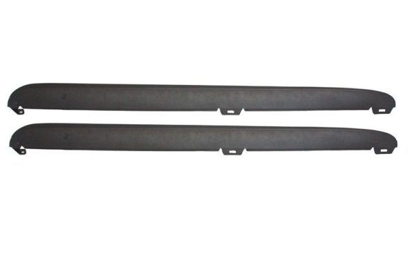 Side Skirts with Side Decals Sticker Vinyl Black suitable for VW Golf VI Golf 6 (2008-2014) GTI Design - Image 2