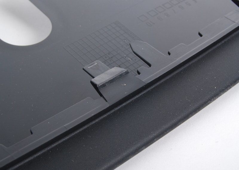 MINI NEW GENUINE COOPER S R55 R56 R57 TILL 2011/03 FRONT BUMPER LOWER SPOILER 51117188608 - Image 6