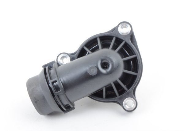 NEW GENUINE BMW 1.6 1.8 PETROL ENGINE COOLANT THERMOSTAT WITH HOUSING 11517500597 - Image 2