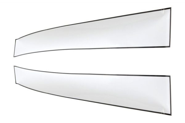 Set Sticker Vinyl Black White Hood Upper Bonnet suitable for MINI R50 R52 R53 R56 R57 Clubman R55 (2001-2017) Premium Quality - Image 3