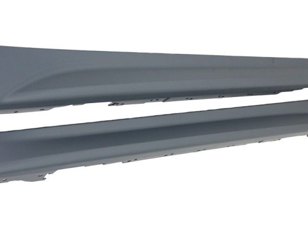 Side Skirts suitable for BMW F30 F31 3 Series Sedan Touring (2011-Up) M-Technik Design - Image 2