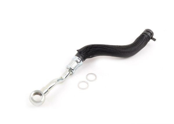 NEW GENUINE MINI R58 R59 R60 R61 TURBOCHARGER COOLING HOSE SUPPLY LINE 11537565433