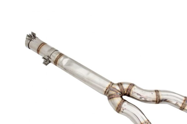 Complete Exhaust System suitable for BMW 5 Series F10 (2011-2016) Petrol 1.6/2.0 L 520i N2B20/NB20B16 / 528i NB20B20 Turbocharged I4 Twin Double Exhaust Pipes M5 M Sport Design with Valvetronic - Image 7