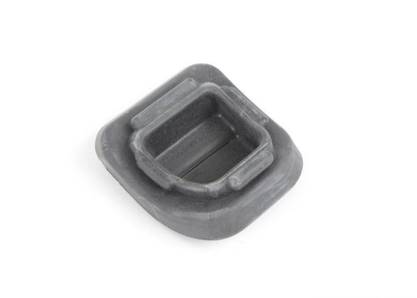 NEW GENUINE PORSCHE CAYENNE 03-06 FRONT BUMPER RUBBER TOW RECEPTACLE COVER LEFT 95550590300 - Image 3