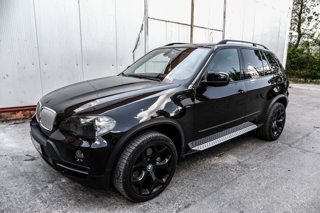 Running Boards Side Steps suitable for BMW X5 E70 (2007-2014) - Image 13